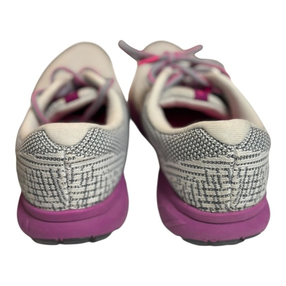 Brooks Revel 3 Sneakers Gray and Purple Women’s Size 7 Running Shoes - Picture 4 of 16